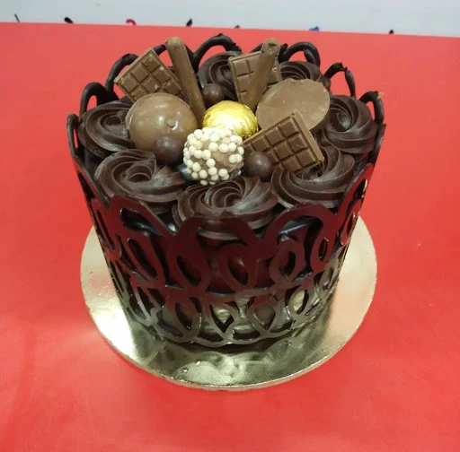 Choco Fiesta Tall n Fancy Cake