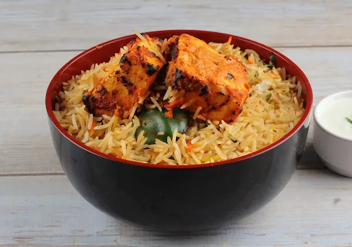 Paneer Tikka Biryani