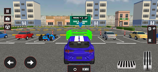 Screenshot Car Driving School: Parking 3D