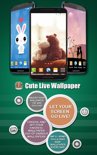 免費下載個人化APP|Cute Live Wallpaper app開箱文|APP開箱王