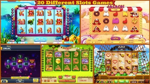 Screenshot Casino Master: slots, roulette