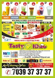 Tasty Khao menu 8