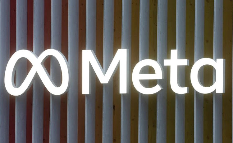 The logo of Meta Platforms is seen in Davos, Switzerland, May 22, 2022. Picture taken May 22, 2022.