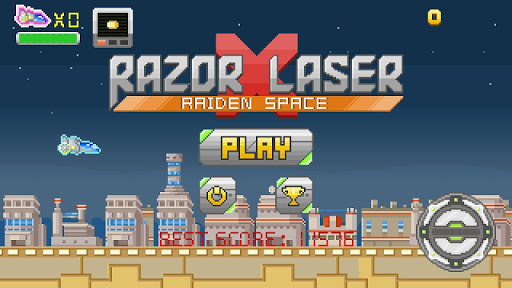 Razor X Laser SpaceShip