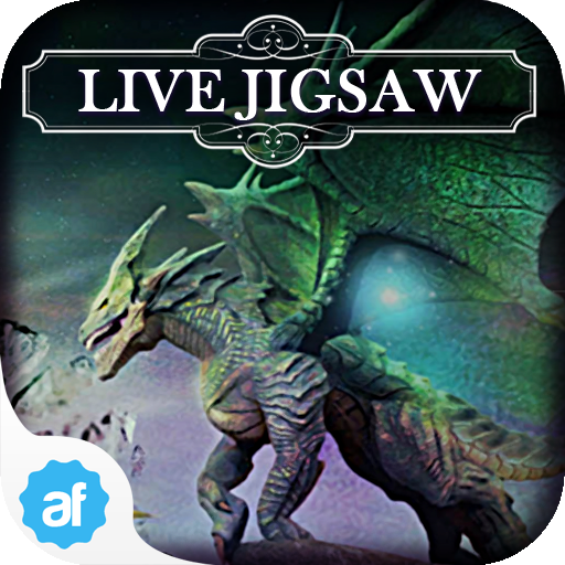 Live Jigsaws Dragon Reign Free 解謎 App LOGO-APP開箱王