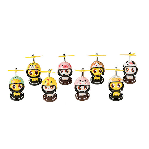 Title 5, New Miao Xiaodang Car Doll Bamboo Dragonfly Hel...