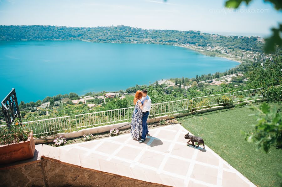 Fotografo di matrimoni Olga Vecherko (brjukva). Foto del 4 luglio 2015