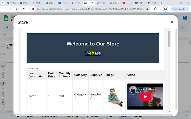 DataMate screenshot 1