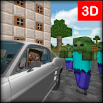 Cover Image of Unduh Blocky Town Craft: Survival 1.0 APK