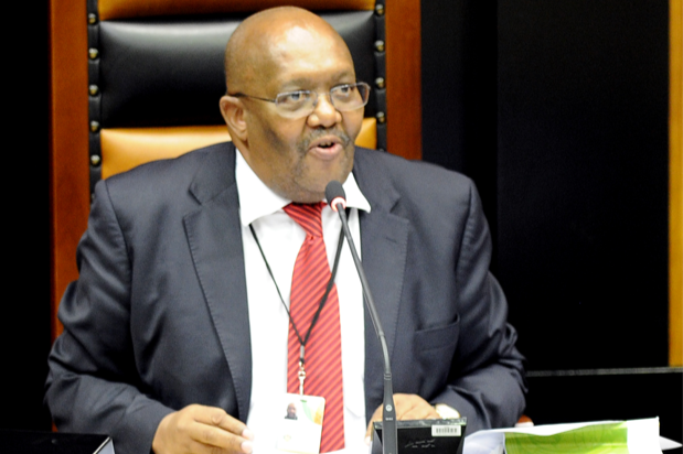 Deputy speaker of the National Assembly Lechesa Tsenoli has been appointed as acting speaker. File photo