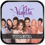 Cover Image of Herunterladen Violetta Y Letras 1.2.3 APK