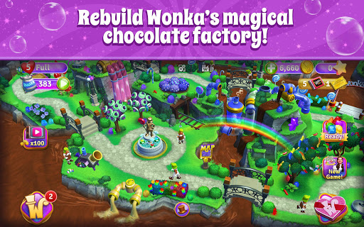 Wonka's World of Candy u2013 Match 3 screenshots 11