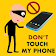 Don't Touch My Phone  icon