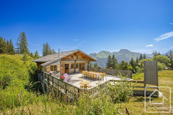 chalet à Saint-Jean-d'Aulps (74)