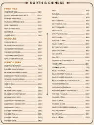 Prakash Grand menu 3