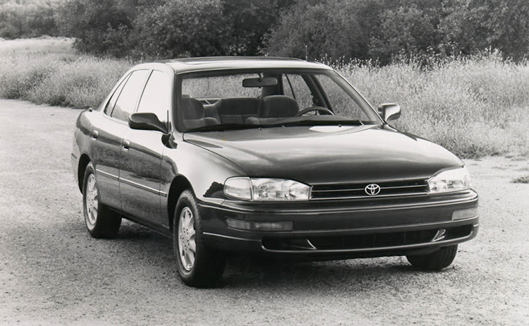 The Toyota Camry was popular in a time when large, non-premium sedans ruled the roost in SA.