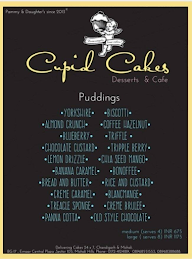 Cupid Cake's menu 7