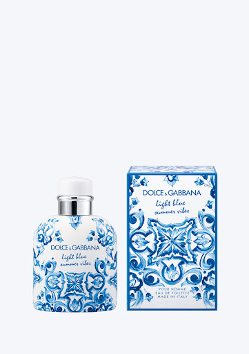 Nước hoa Dolce&Gabbana Light Blue Summer Vibes Pour Homme EDT 125ml_PP