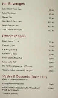 Surya Mahal Restaurant menu 7