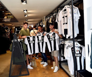 Il possède un passeport belge et intéresse la Juve