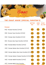 The Chaat House menu 5