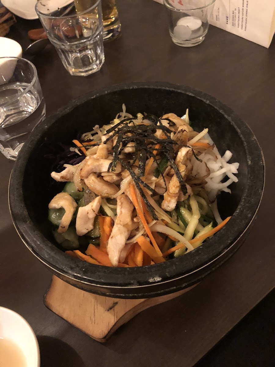 Gluten-Free at Bi Bim Bap