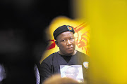 ANC Youth League leader Julius Malema.