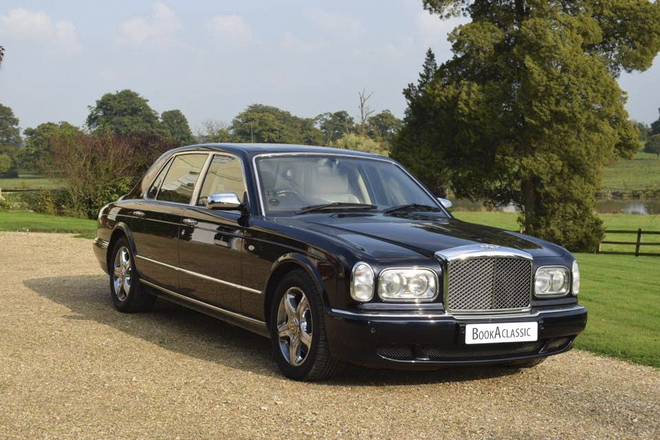 Bentley Arnage Limousine Mulliner Hire Reading