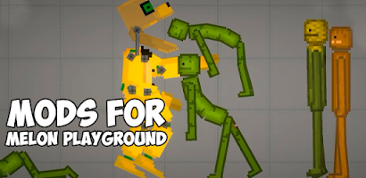 Mods for Melon Playground APK Download for Android Free