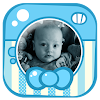 Baby Boy Photo Frame Pic Story icon