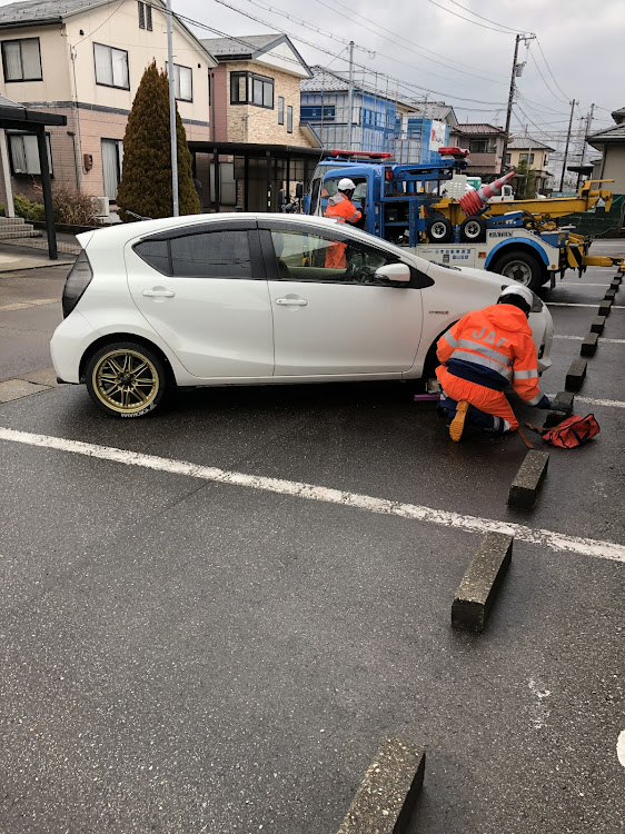 アクアのハブボルト破損に関するカスタム事例の投稿画像3枚目
