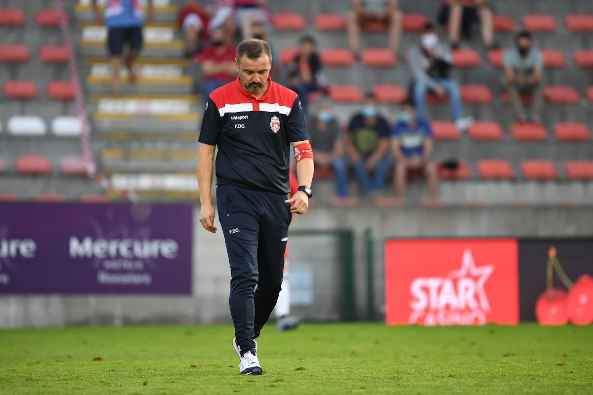 Nouvelle déception pour l'Excel Mouscron: "C'est dur pour les joueurs" 