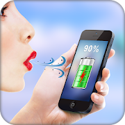 Blow Battery Charger Prank  Icon