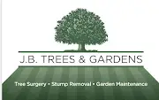 JB Trees and Gardens Logo