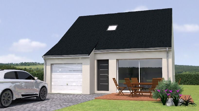 Vente maison neuve 3 pièces 91 m² à Saumur (49400), 248 800 €