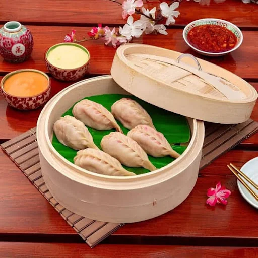 Chicken Cheese Momos