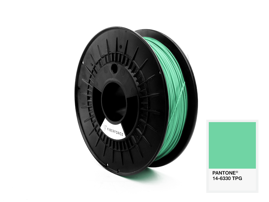 FiberForce Pantone (R) 14-6330 TPG PLA Filament - 2.85mm (0.75kg)