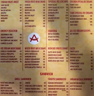 Bangalore Agarwal Bhavan menu 4