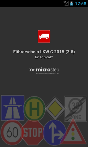 Führerschein LKW C 2015