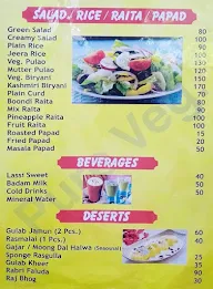 Crazy Kitchen menu 6