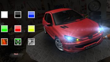 206 Driving Simulator Screenshot