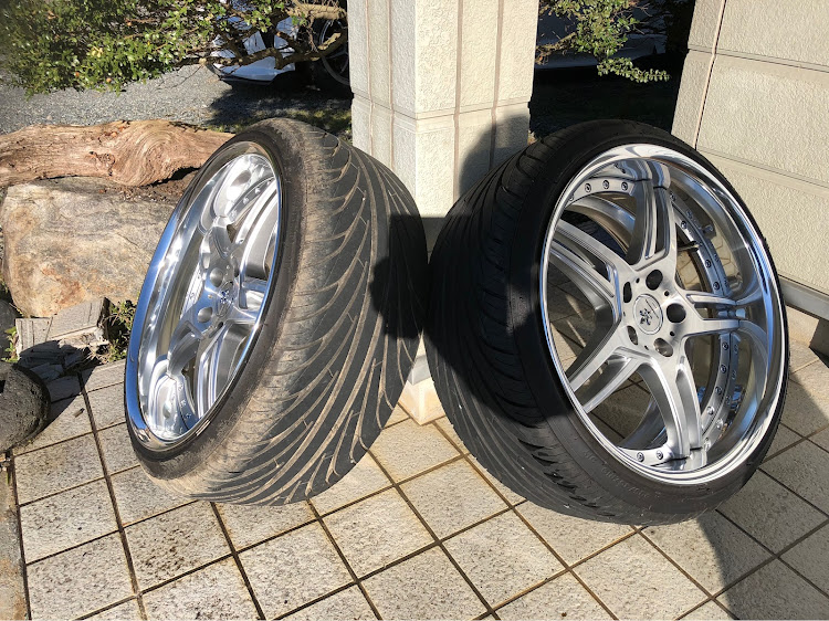 RX-8の洗車・ホイール交換・work・デュランダルDD5.2・深リムに関するカスタム事例の投稿画像2枚目