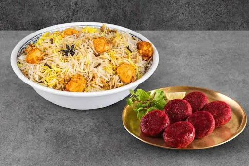 Veg Biryani & Starter Combo