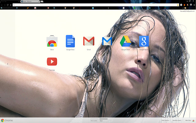 Jennifer Lawrence chrome extension