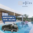 [Hạ Long] Combo 3N2Đ Từ Hà Nội, Khách Sạn D'lecia 4* Bãi Cháy, Xe Đưa Đón Khứ Hồi Dành Cho 01 Người