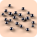 Roll Balls into a hole Apk