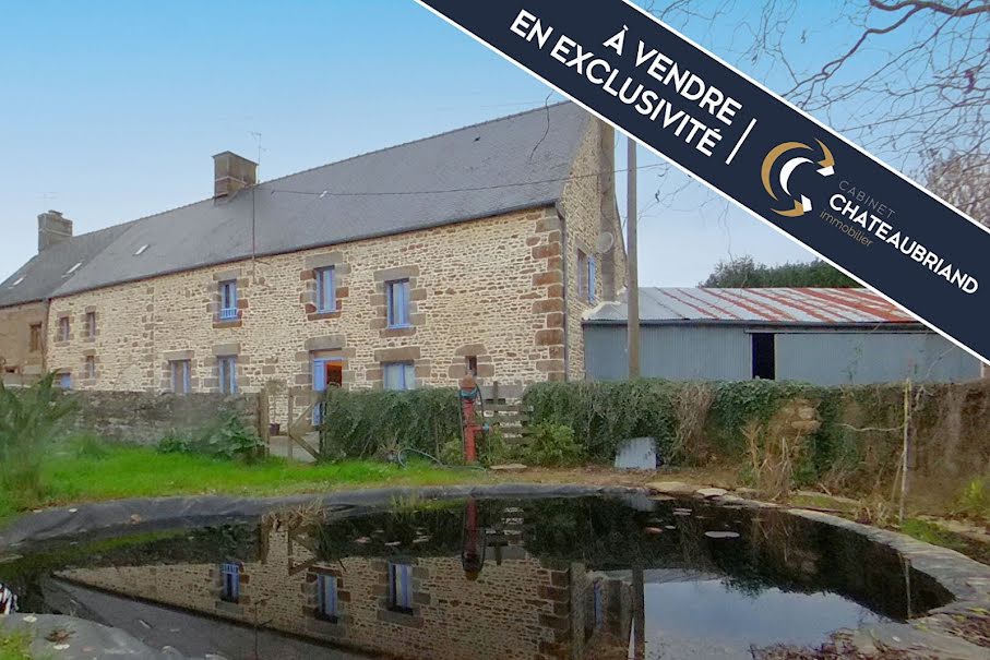 Vente maison 7 pièces 212.94 m² à Bazouges-la-Pérouse (35560), 223 650 €