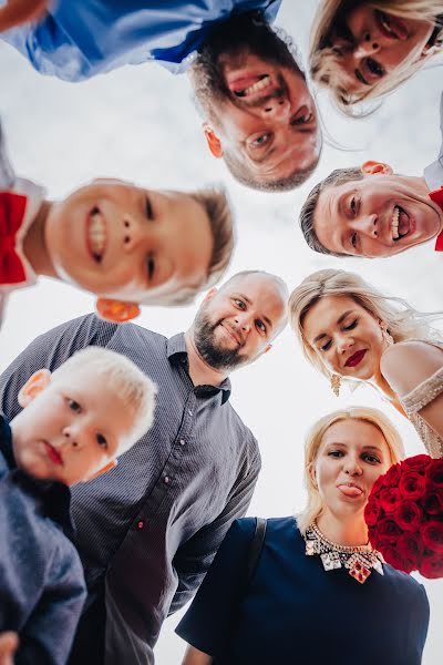 Wedding photographer Mariya Kononova (kononovamaria). Photo of 27 September 2018