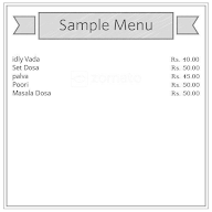 Udupi Cafe menu 2