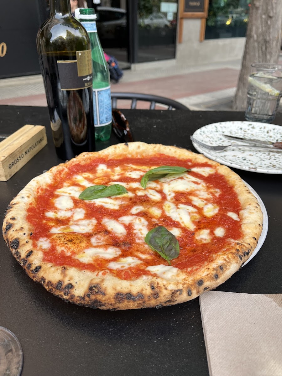 Margarita pizza